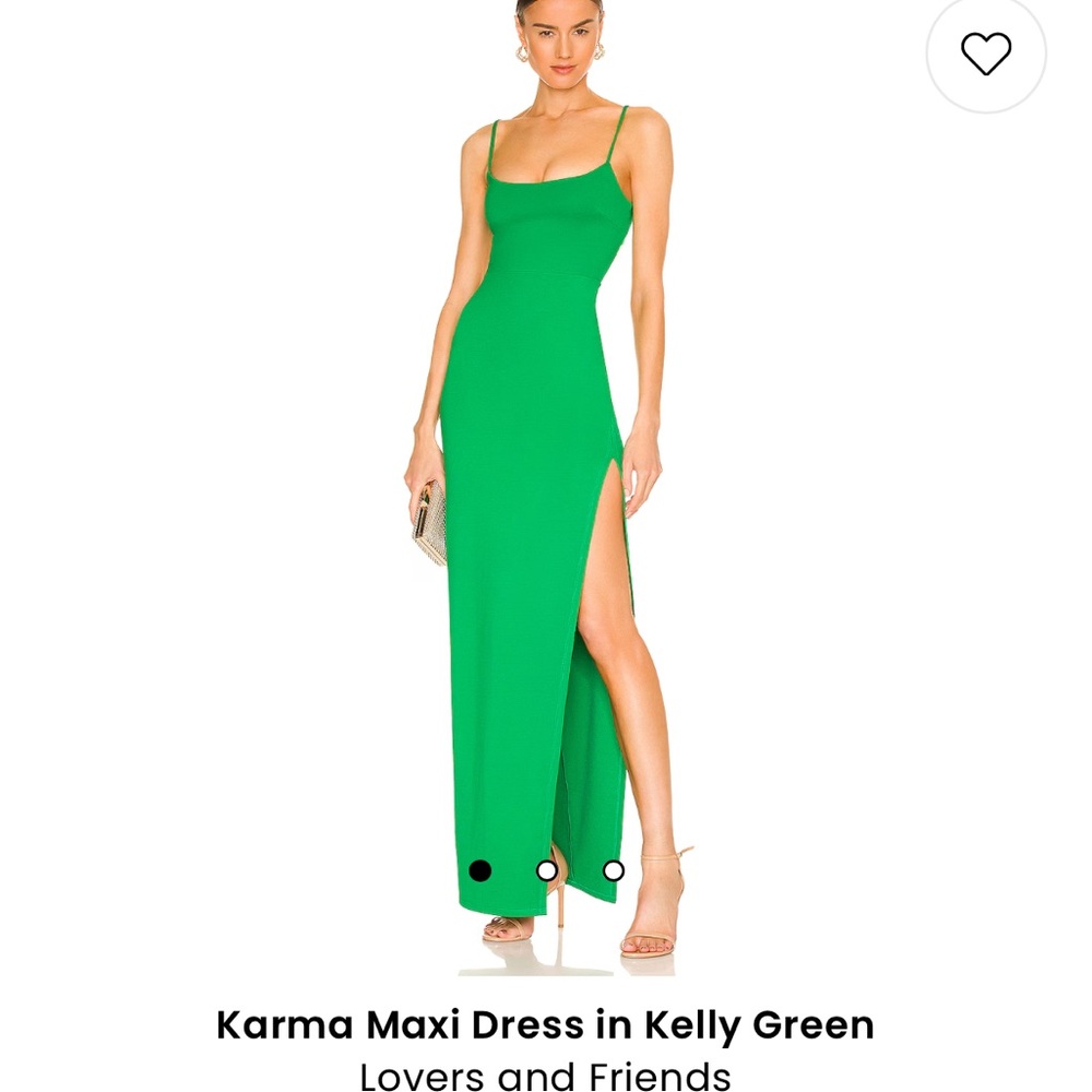Brand new Karma Maxi Dress in Kelly Green